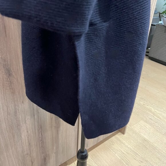 COS Knitted Oversized Sweater Poncho - Picture 7 of 9